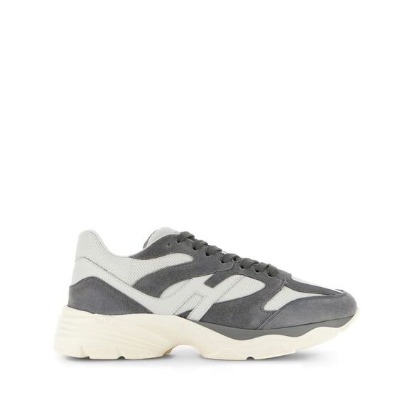 Hogan Men H665 Leather Sneakers